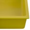 Ruvati 30-inch Fireclay Undermount / Drop-in Topmount Kitchen Sink Single Bowl Yellow RVL3030YL - alternate 3